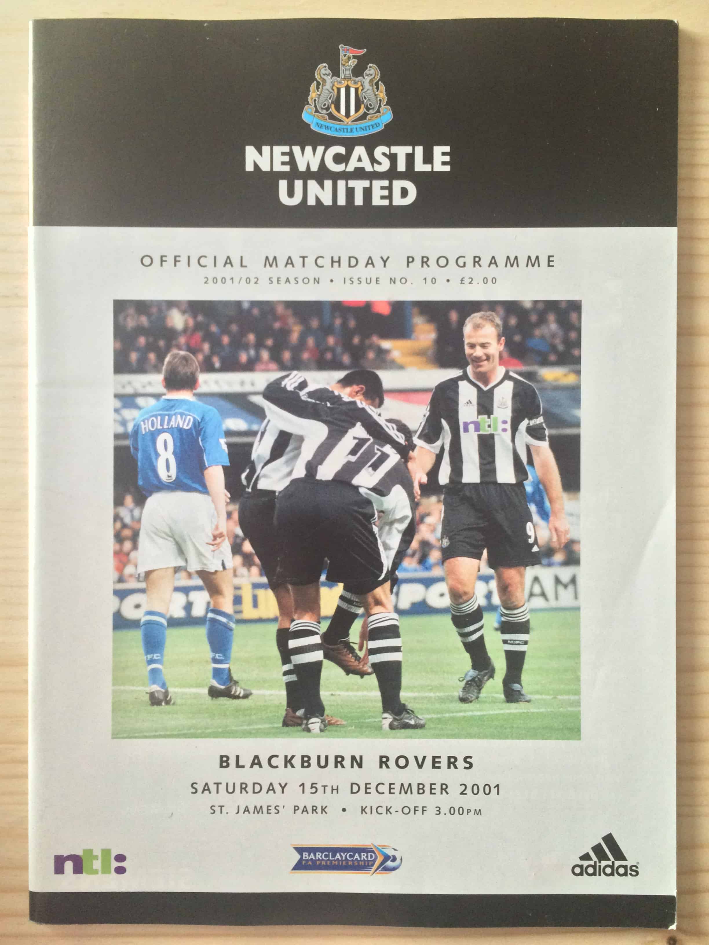 Newcastle United FC v Blackburn Rovers FC